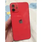 （已售出）蘋果APPLE IPHONE 12 紅色 128GB 原廠公司貨 二手 女用機 口罩解鎖