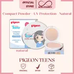 PIGEON TEENS 粉餅防紫外線 14GR 天然原裝 BPOM