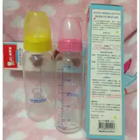 在飛比找蝦皮購物優惠-育兒哺乳用品 愛儂寶貝 240ML 玻璃奶瓶 2入