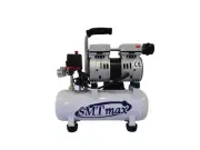 New 1/2HP, 2.4 Gallon. Medical Noiseless & Oil Free Dental Air Compressor 110v