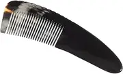 Ipetboom Hair Comb Natural Ox Horn Styling Comb for Curly Hair Elegant Massage Tool for Thick Hair Long Reusable Present for Men Women