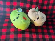 NEW/2022 12”OOGIE BOOGIE (Tan & Green) Squishmallow (Nightmare Before Christmas)