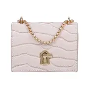 Mini Square Flip bag Summer New Quality PU Leather Women's Designer Handbag Stone pattern Lock Chain Shoulder Messenger Bag