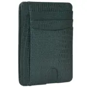 Mens Leather Wallet Rfid Blocking Slim Minimalist Front Pocket With 7 Slots |...