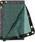 E.share 70% Green Shade Cloth for Garden,Sun Shade Outdoor Patio with Grommet...