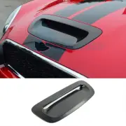 For Mini Cooper S R56 R57 R58 R59 Hood Bonnet Scoop Air Vent Cover Carbon Print