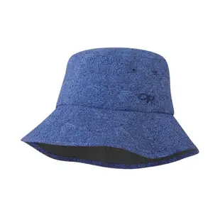 【OUTDOOR RESEARCH】女抗UV印花盤帽-藍色