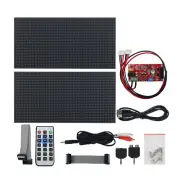 AS1000 RGB Sound Control Music Spectrum Display Rhythm Light 2*P4 Controller #tz