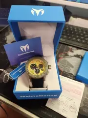 TechnoMarine "Titanium Reef" Chronograph Swiss Ronda Z50 Quartz Watch