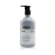 L'Oreal Professionnel Serie Expert - Silver Violet Dyes + Magnesium Neutralising and Brightening Shampoo (For Grey and White Hair) 500ml/16.9oz