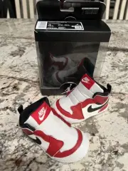 Size 4C - Air Jordan 1 Lost and Found Crib Bootie 2022 Brand New Fast Shipping