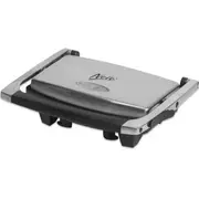 Nero Sandwich Press 2 Slice Stainless Steel