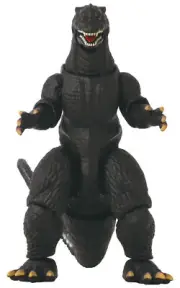 Bandai 6" Godzilla Action Figure Set Series Godzilla 2004 "Godzilla Final Wars"