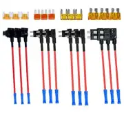 4 Types 12v Addacircuit Adapter And Fuse Kit Fuse Tap Fuse Holder With Micro2 Mi