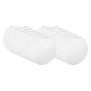 Paint Strainer Bags 1Gallon 1.1"x1.26" Nylon Mesh Bag with Elastic Opening 12Pcs