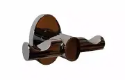 Bathroom Double Robe Towel Hook