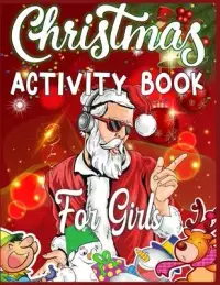 在飛比找博客來優惠-Christmas Activity Book For Gi