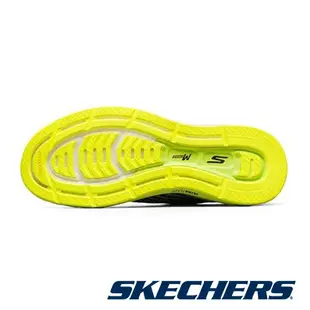 【SKECHERS】男 慢跑系列 GORUN FORZA 4 - 220208- 黑綠BKLM