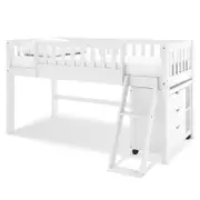 Erin Loft Bed with Drawer