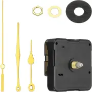 PATIKIL Quartz Clock Mechanism Replacement Kit - Battery Operated, Mute Movement