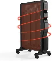 TURBRO Arcade HR1500 Mica Panel Electric Portable Space Heater 1500W