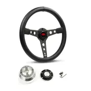 SAAS Steering Wheel SW616OS-BS & billet boss for Holden Monaro HQ HJ HX 1971-1980