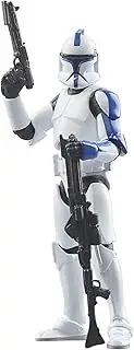Star Wars The Vintage Collection Clone Trooper Lieutenant (Teth), Star Wars: Ahsoka 3.75 Inch Collectible Action Figure