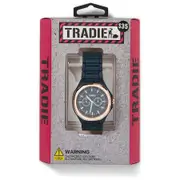 Tradie Women's Analogue Watch - Black & Gold