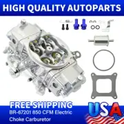 Performance Race Carburetor Double Pumper Mechanical 4 Barrel BR-67201 850CFM
