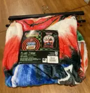 KILLER KLOWNS FROM OUTER SPACE “KNOCKING BLOCKS SINCE 1988” Fleece Throw 46 X 60