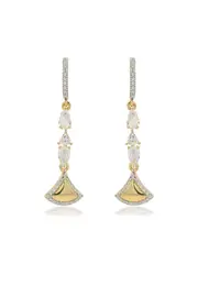 CHIC NOEL FANTASY EARRINGS GOLD