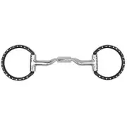 Myler Black Western Dee Low Port Comfort Snaffle