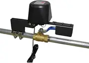Intelligent Valve Control, Wireless WiFi or Bluetooth Remote Control, Timer Function, Intelligent Irrigation Switch for Automatic Shut-Off of The Water Gas Pipeline, EU Plug