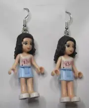 LEGO Minifigure Loop Earrings - Emma - (2 Pieces)