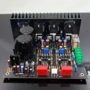 Assembled M4 Dual Channel 150W*2 Stereo Amplifier Board Imitated SF60 Circuit
