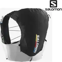 在飛比找PChome商店街優惠-Salomon ADV SKIN 12 水袋背包組/水袋背心