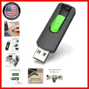 Versatile 128GB USB Flash Drive - Retractable Design for Easy Portability
