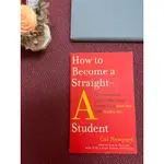 全新書-HOW TO BECOME A STRAIGHT A STUDENT