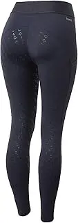 [HORZE] Nadia Women's High Waist Silicone Full Seat Riding Tights with Phone Pockets