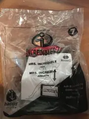 New Unopened Mrs. Incredible #7 Incredibles 2 McDonalds 2018 Happy Meal Toy