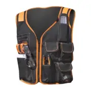 Work Vest Tool Vest Maintenance Multi-Pocket Vest Oxford Cloth