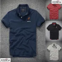 在飛比找蝦皮商城精選優惠-【歐美服飾】短袖POLO衫 刺繡小鹿標 AF Polo衫 麋