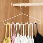 Clothes Hanger Multi-grid Design Organization Multifunction Tie Suspenders