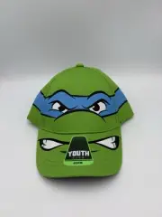 Teenage Mutant Ninja Turtles Youth Size Baseball Cap Blue Mask Leonardo