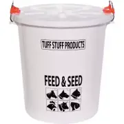 Tuff Stuff 12 Gal./50 Lb. Feed & Seed Storage Tub with Lid FS12 Tuff Stuff FS12