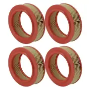 Wix Set of 4 Air Filters For Triumph Spitfire 1.3L 1.5L L4 TR250 TR6 2.5L L6 (for: Triumph)
