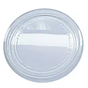 Fabri-Kal LRD Recycleware Round Plastic Deli Container Lids - CL (500/CT) New