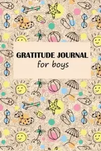 在飛比找博客來優惠-gratitude journal for boys: my