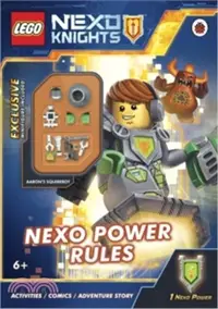 在飛比找三民網路書店優惠-Lego: Nexo Power Rules