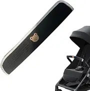 Baby Stroller Protective Cover Car Seat Shoulder Guard, Carseat Strap Covers Protection, Machine Washable Stroller Handle Sleeve for Travel, Long Road Trips, and Family Outings